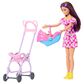 Barbie Stroller Skipper Babysitter Playset, , large