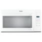 Whirlpool 1.7 cu. ft Over the range Microwave with 1000-Watts Cooking Power in White, , large