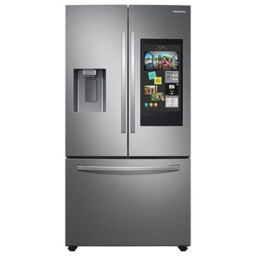 Samsung 26.5 Cu. Ft. French Door Refrigerator in Stainless Steel, , large