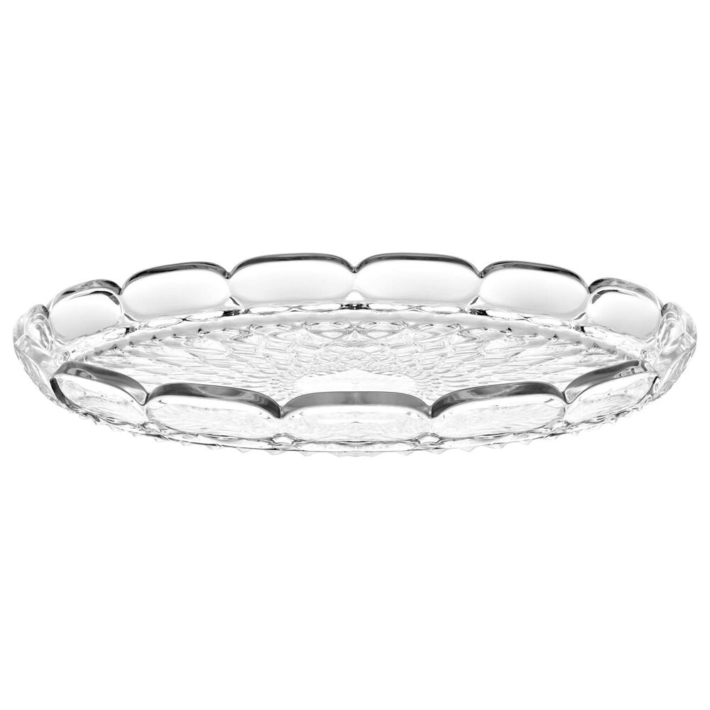 Fratelli Guzzini Vanity Large Round Tray in Clear, , large