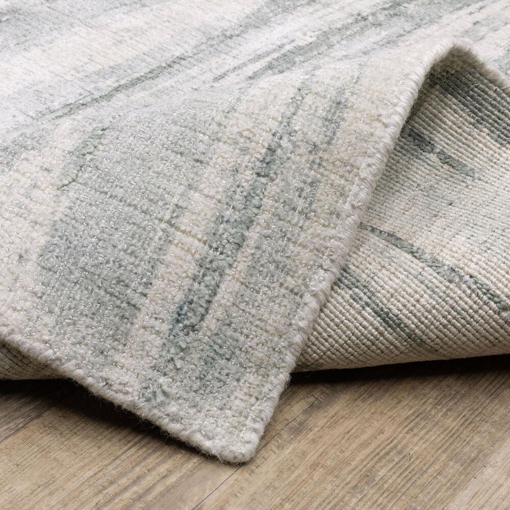 Oriental Weavers Clarke Beige and Green 6&#39; x 9&#39;Area Rug, , large