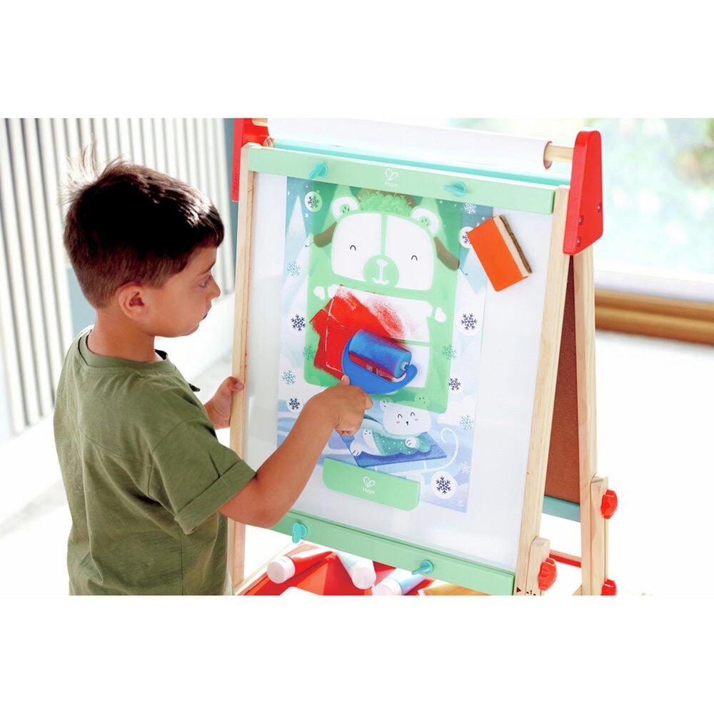 Hape Toys Sponge Painting Fun in Multicolor, , large