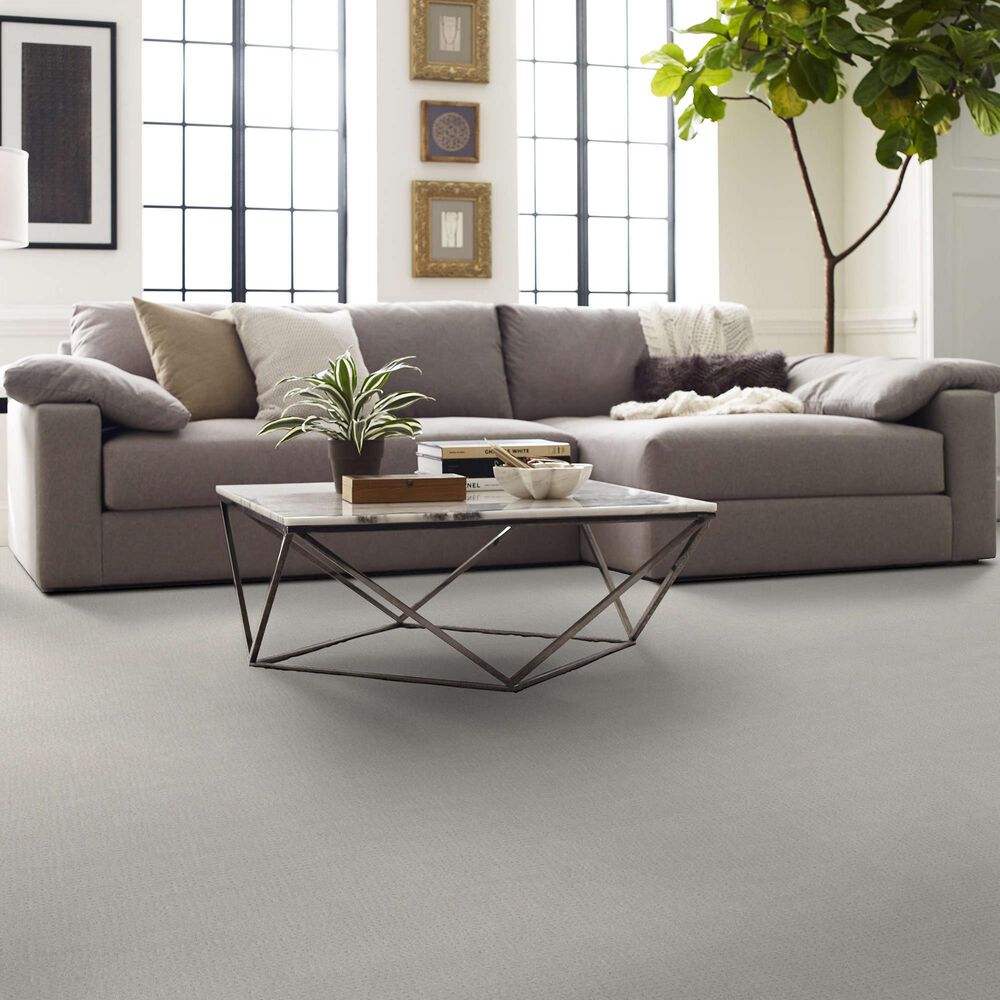 Shaw Vivid Memories Carpet in Clean Linen, , large