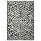 Dalyn Rug Company Brisbane BR3 1"8" x 2"6" Midnight Area Rug, , large