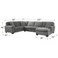 Ashley Birkdale Court 3-Piece Sectional with Chaise, , large