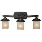Vaxcel Halifax 3-Light Bathroom Vanity in Black Walnut, , large