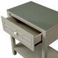 HOMLUX 1-Drawer Nightstand with Shelf in Gray, , large