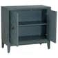 Linon Home Decor Dian Diamond 2-Door Cabinet in Blue, , large