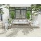 Nourison Twist Reversible 2"2" x 12" Grey Indoor/Outdoor Runner, , large