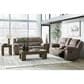 Ashley Laresview Manual Reclining Sofa in Fossil, , large