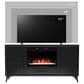 Legends Home Malibu 64" Fireplace Console in Seal Skin, , large