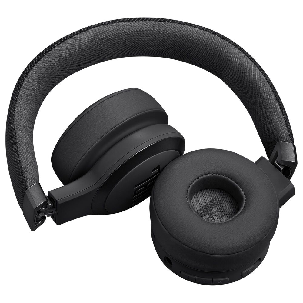JBL Wireless On-Ear Headphones with True Adaptive Noise Cancelling in Black, , large