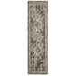 Safavieh Monaco MNC243G-28 2"2" x 8" Grey/Light Blue Runner, , large