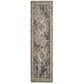 Safavieh Monaco MNC243G-28 2"2" x 8" Grey/Light Blue Runner, , large