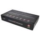 Helios 8-Outlet Rack Mountable Surge Protector in Black, , large