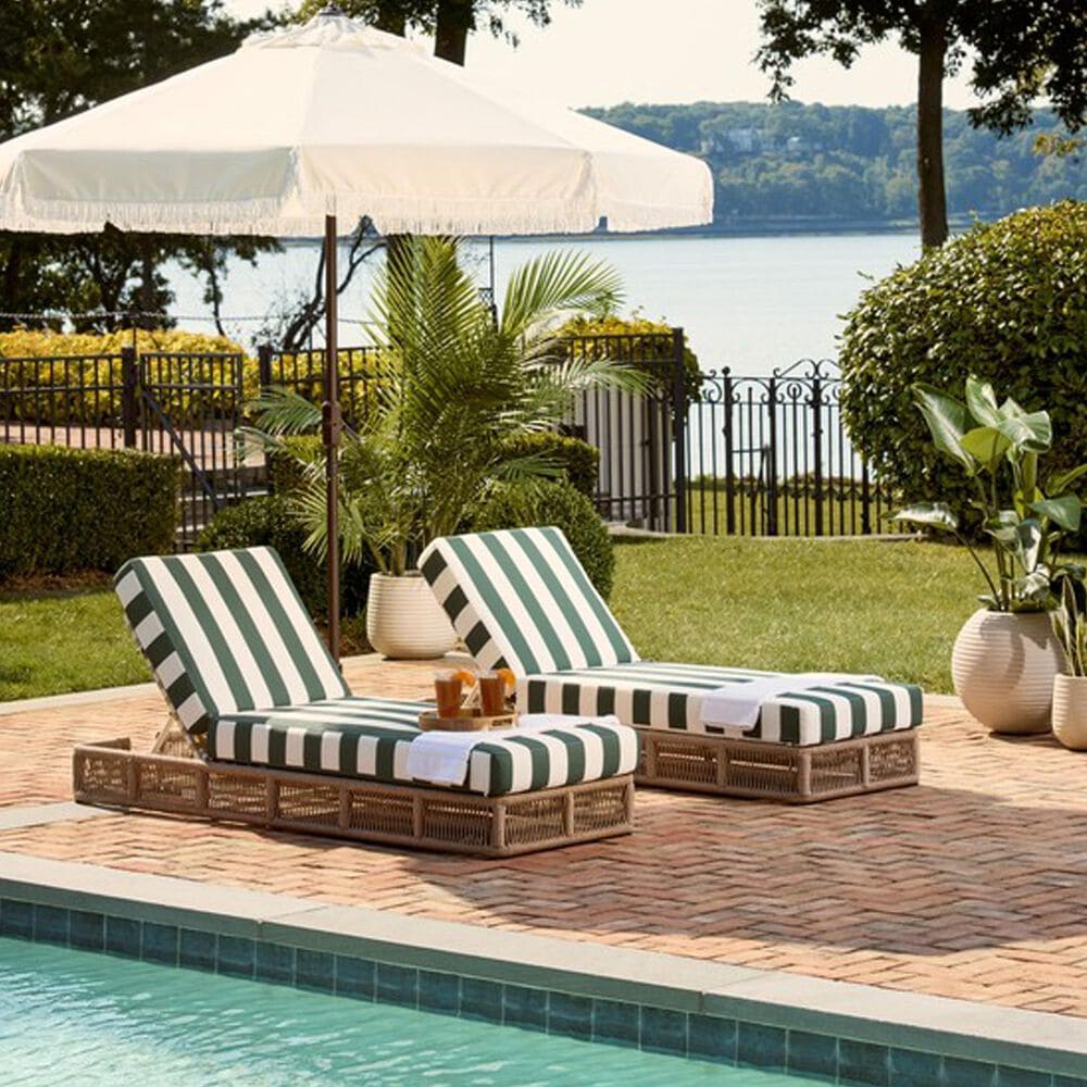 Safavieh Gillian Daybed in Hunter Green, , large