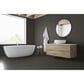 Emser Passion Nero 3" x 8" Glossy Porcelain Tile, , large