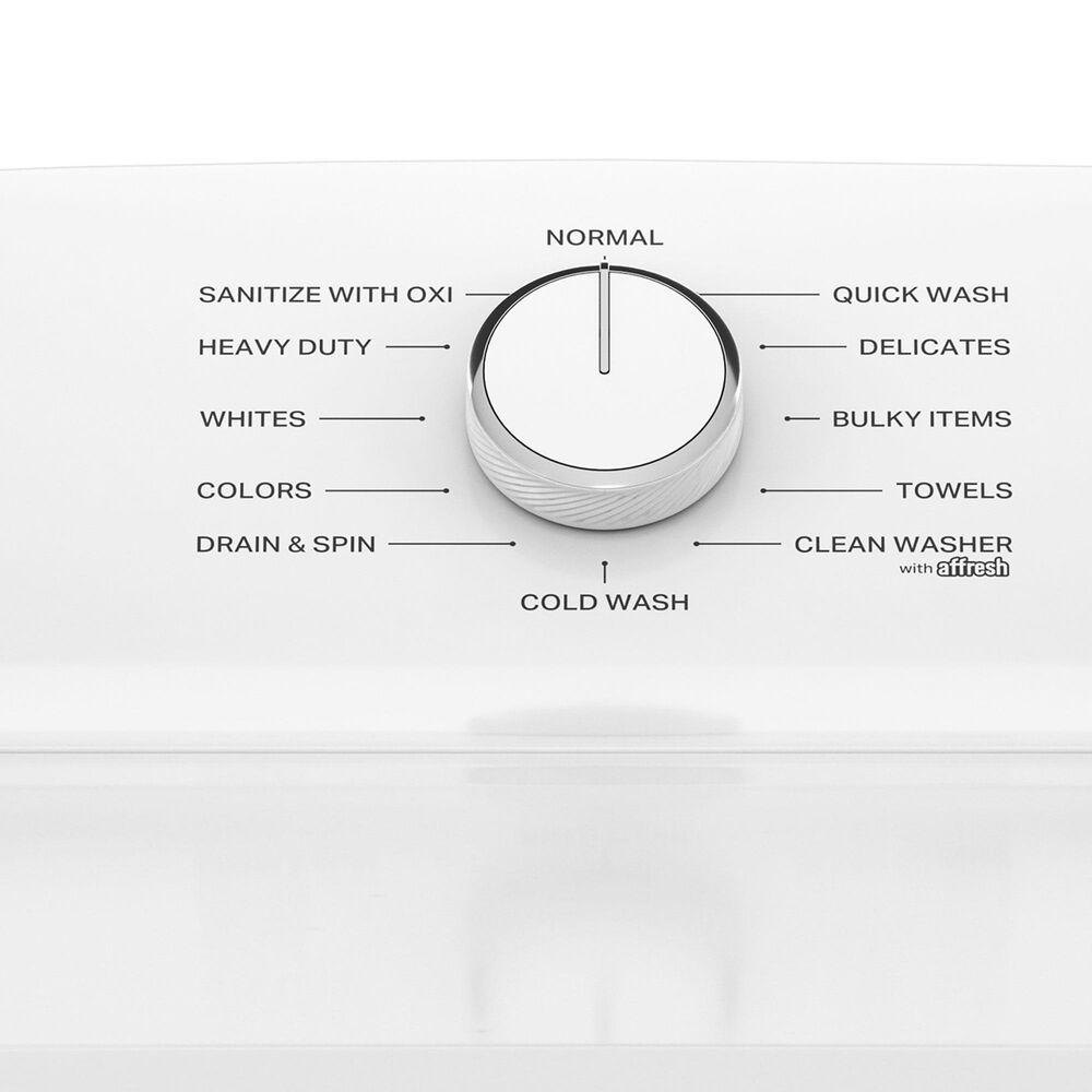 Whirlpool 4 Cu. Ft. Top Load Agitator Washer in White, , large