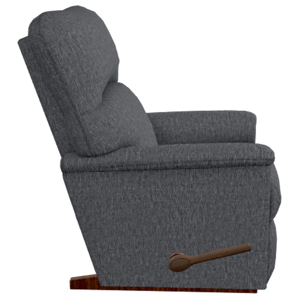 La-Z-Boy Collage Manual Rocker Recliner in Lake, , large