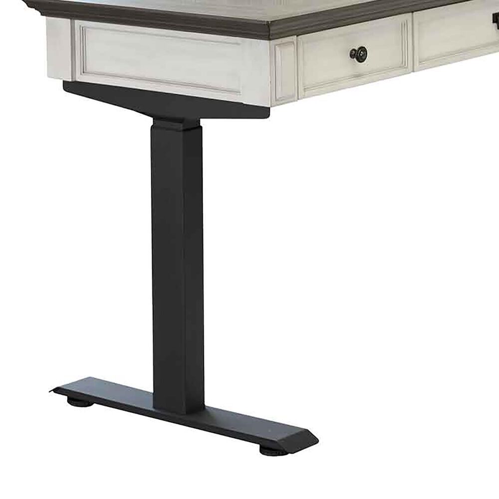 Wycliff Bay L-SHAPE SIT/STAND DESK, , large