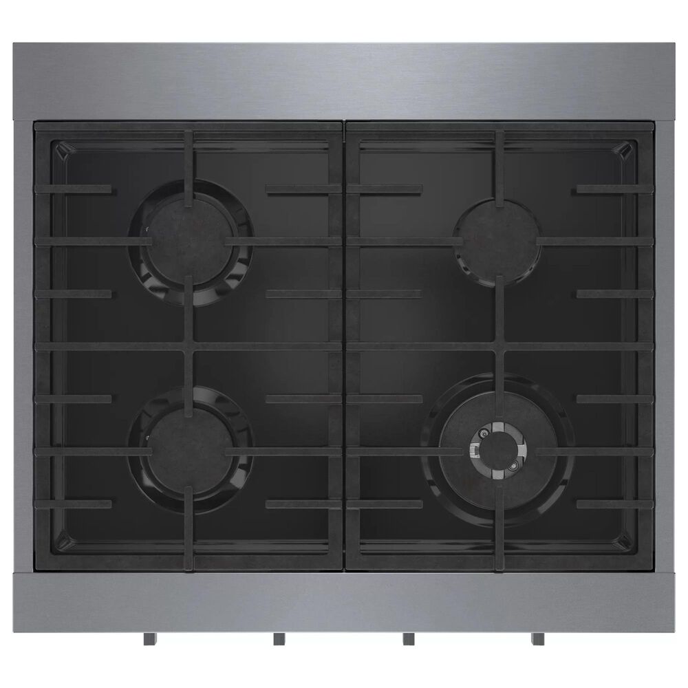 Bosch 30" Gas Cooktop in Stainless Steel Nebraska Furniture Mart