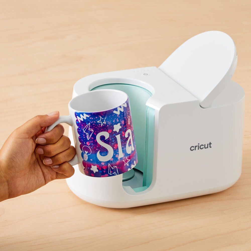 Cricut Ceramic Mug Blank in White &#40;Set of 2&#41;, , large