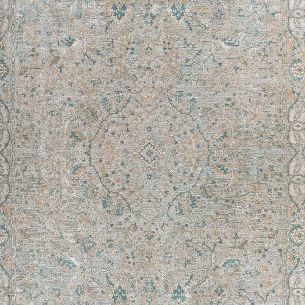 Surya Brunswick 10&#39; x 13&#39;11&quot; Light Beige, Taupe, Olive, Light Gray, Charcoal, White, Teal and Dusty Sage Area Rug, , large