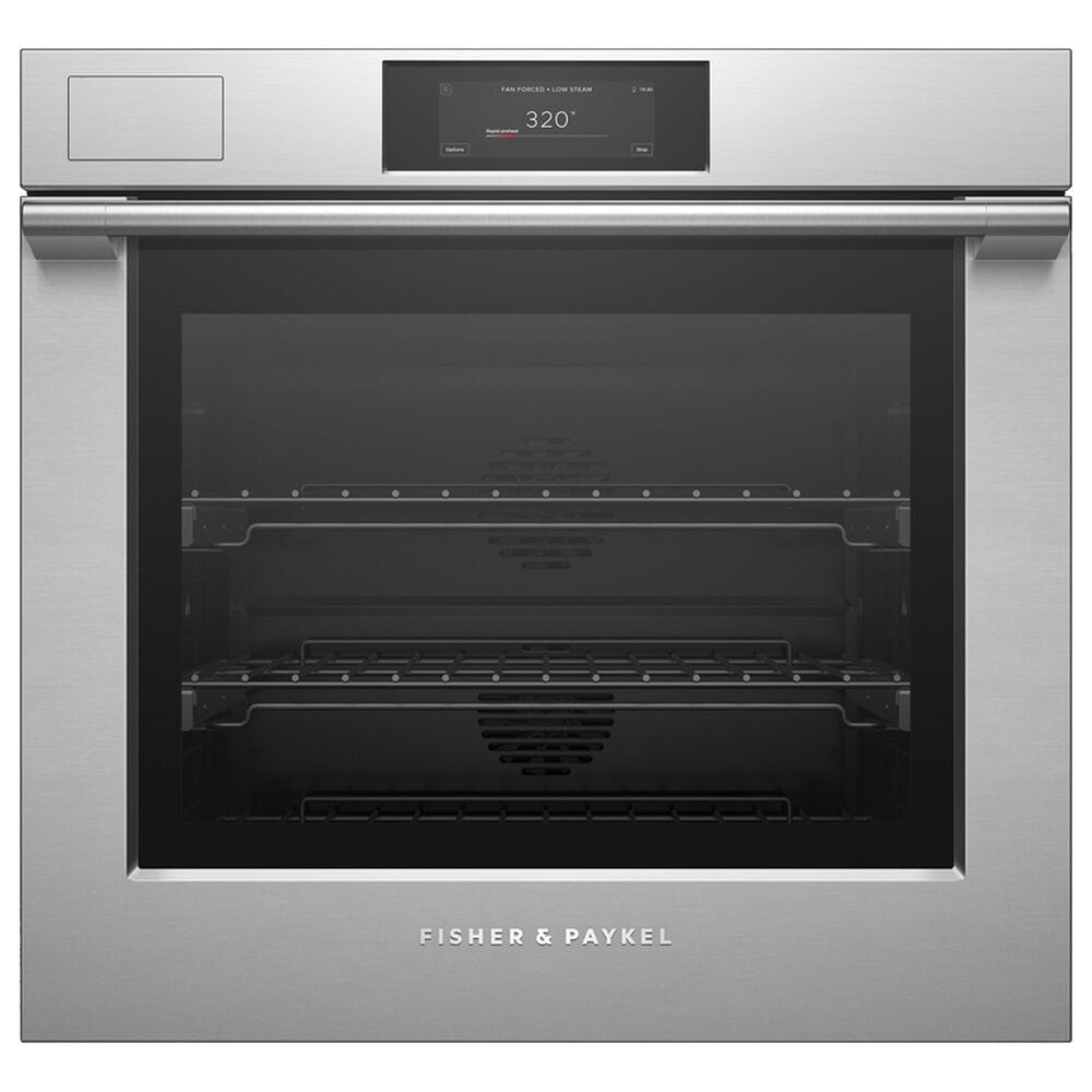 Fisher & Paykel Series 11 Professional 30" Wall Oven with Self-Cleaning in Stainless Steel, , large