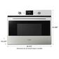 Fulgor Milano 30" Single Electric Wall Oven with 2100 W Bake Element in Stainless Steel, , large