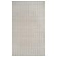 Safavieh Marbella Chevron 4" x 6" Silver Area Rug, , large