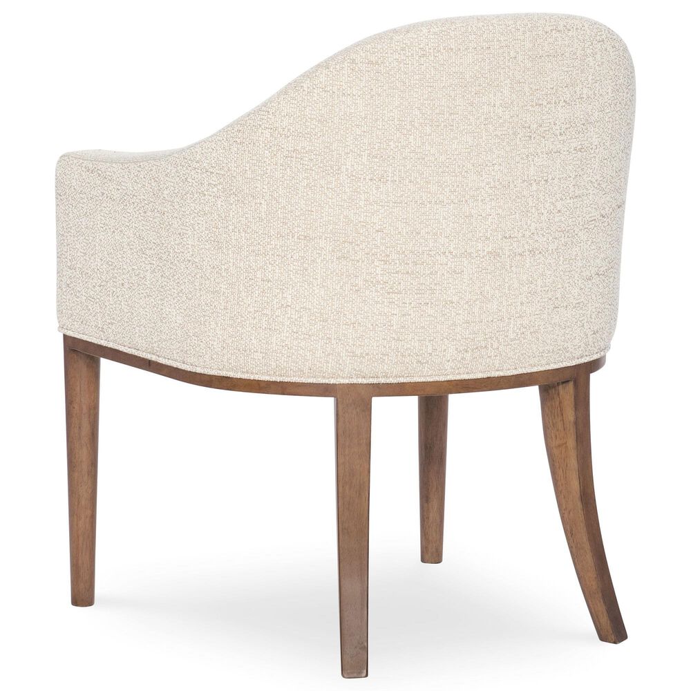 Hooker Furniture Eleana 5-Piece Round Dining Set in Light Caramel, , large