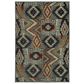 Oriental Weavers Sedona 5937D 9"10" x 12"10" Blue Area Rug, , large