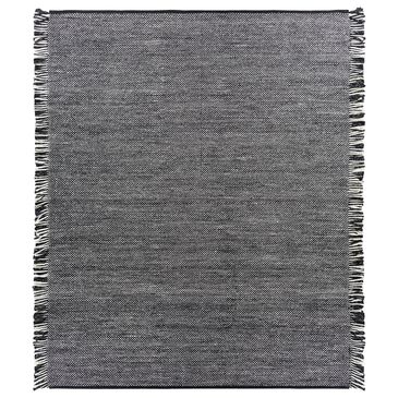 Surya Azalea 10" x 14" Black, Brown and Medium Gray Indoor/Outdoor Area Rug, , large