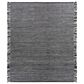 Surya Azalea 10" x 14" Black, Brown and Medium Gray Indoor/Outdoor Area Rug, , large