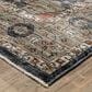 Oriental Weavers Eliana Brown and Blue 7"10" x 10"10" Area Rug, , large