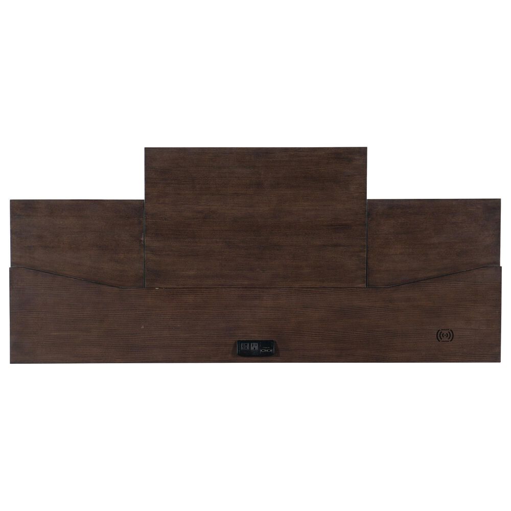 Hooker Furniture House Blend Credenza with Hutch in Dark Roast, , large