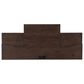 Hooker Furniture House Blend Credenza with Hutch in Dark Roast, , large