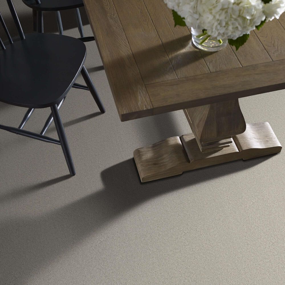 Shaw Clever Blend Carpet in Almond Silk, , large