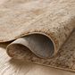 Loloi II Newman 3"11" x 5"7" Wheat and Natural Area Rug, , large