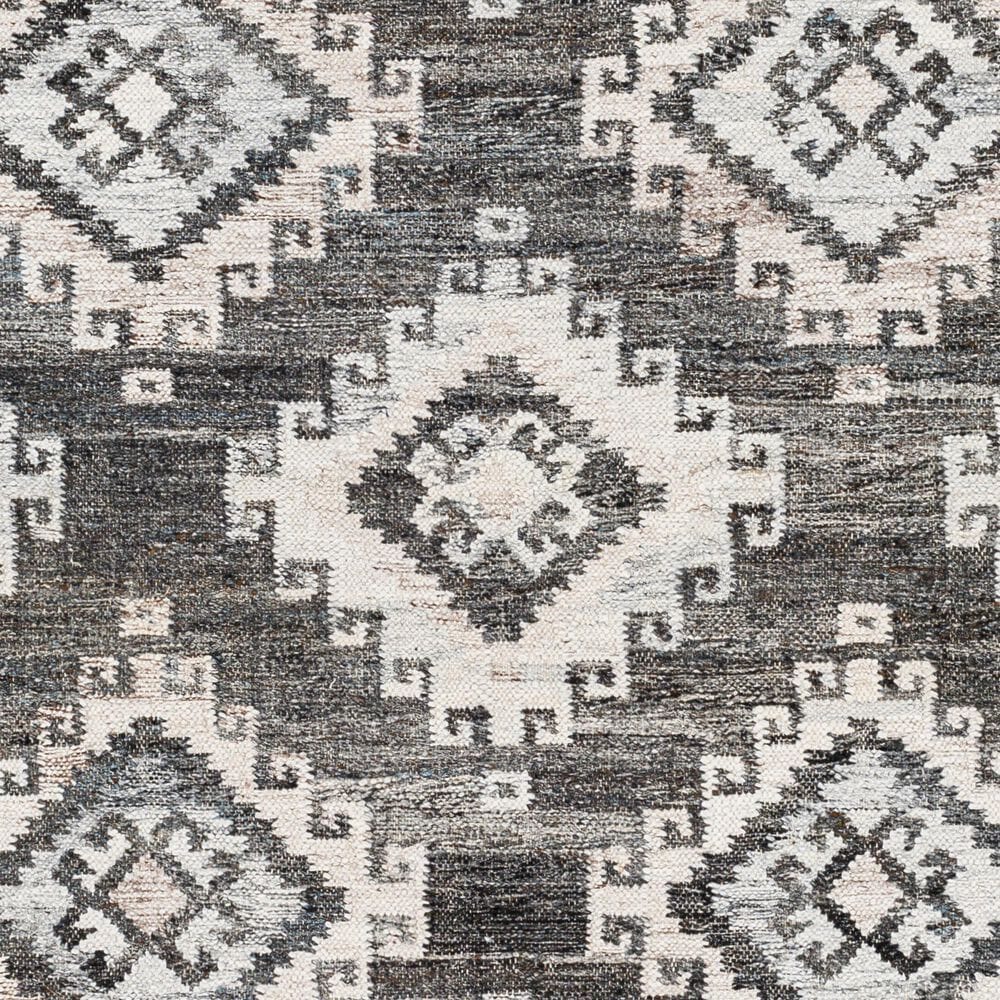 Surya Alyssa 2&#39; x 3&#39; Black, White, Gray and Brown Area Rug, , large