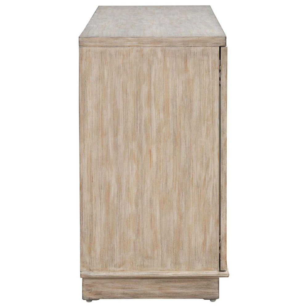 Belle Furnishings Terrace 69&quot; 4-Door Accent Cabinet in Gravel, , large