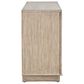 Belle Furnishings Terrace 69" 4-Door Accent Cabinet in Gravel, , large