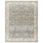 Surya Dresden Deep Teal, Dusty Sage, Taupe, Off-White, Light Gray, Olive and Mustard 10" x 13"11" Area Rug, , large