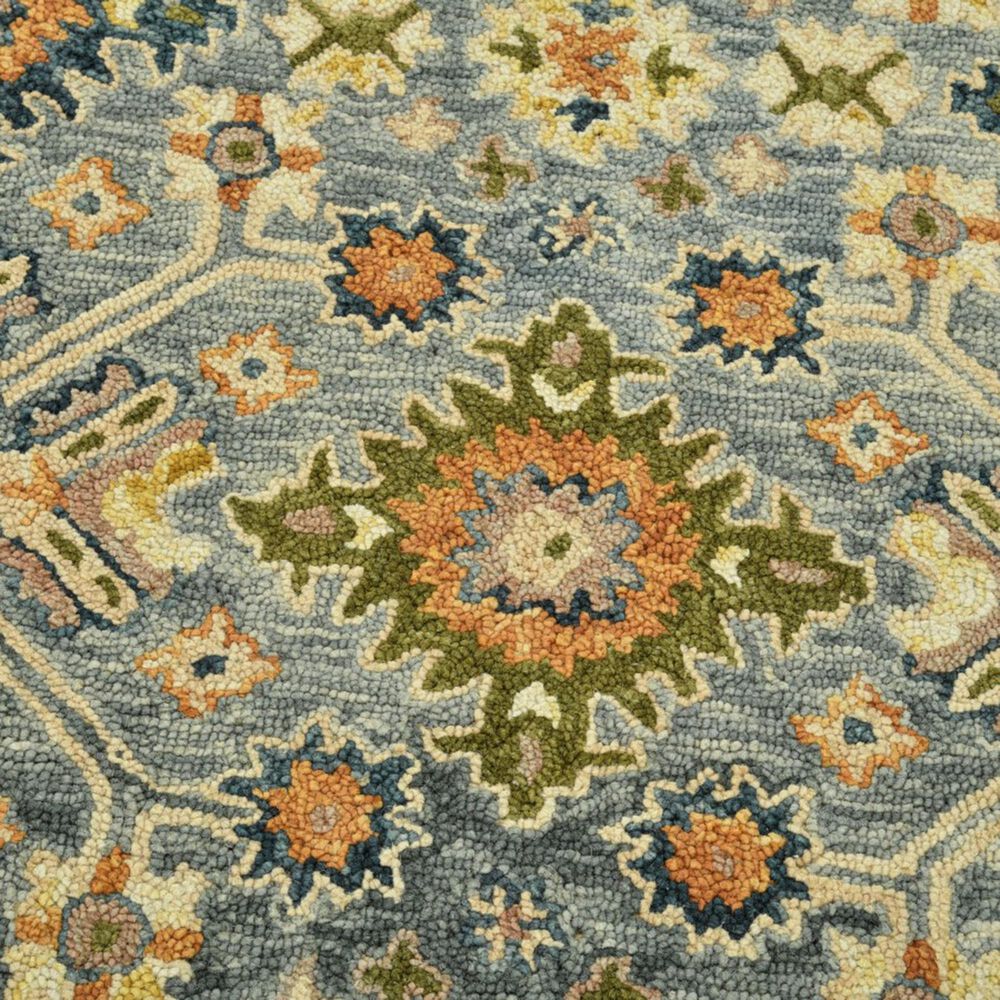 Amer Rugs Jackson JAC-5 Gray 3'6" x 5'6" Area Rug, , large