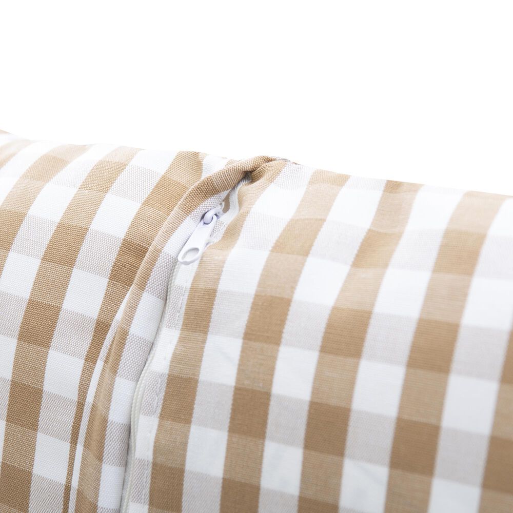 Linon Home Decor Tobin 5-Piece Nook Cushion Set in Beige, , large