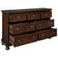 Millenium Porter 4-Piece Queen Bedroom Set in Rustic Brown, , large