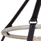 Vaxcel Taylor 4-Light Pendant in Textured Black and Ash Gray, , large