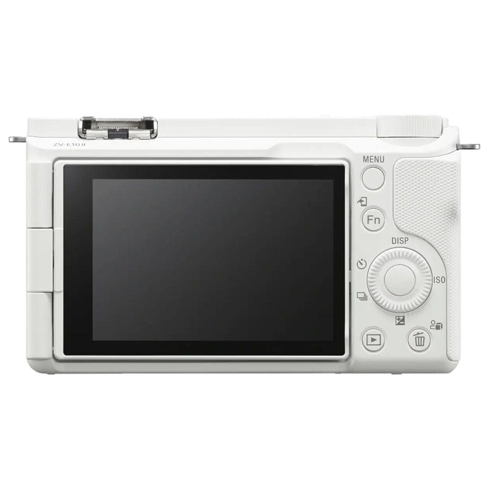 Sony Alpha ZV-E10 II APS-C Interchangeable Lens Mirrorless Content Creators Camera in White, , large