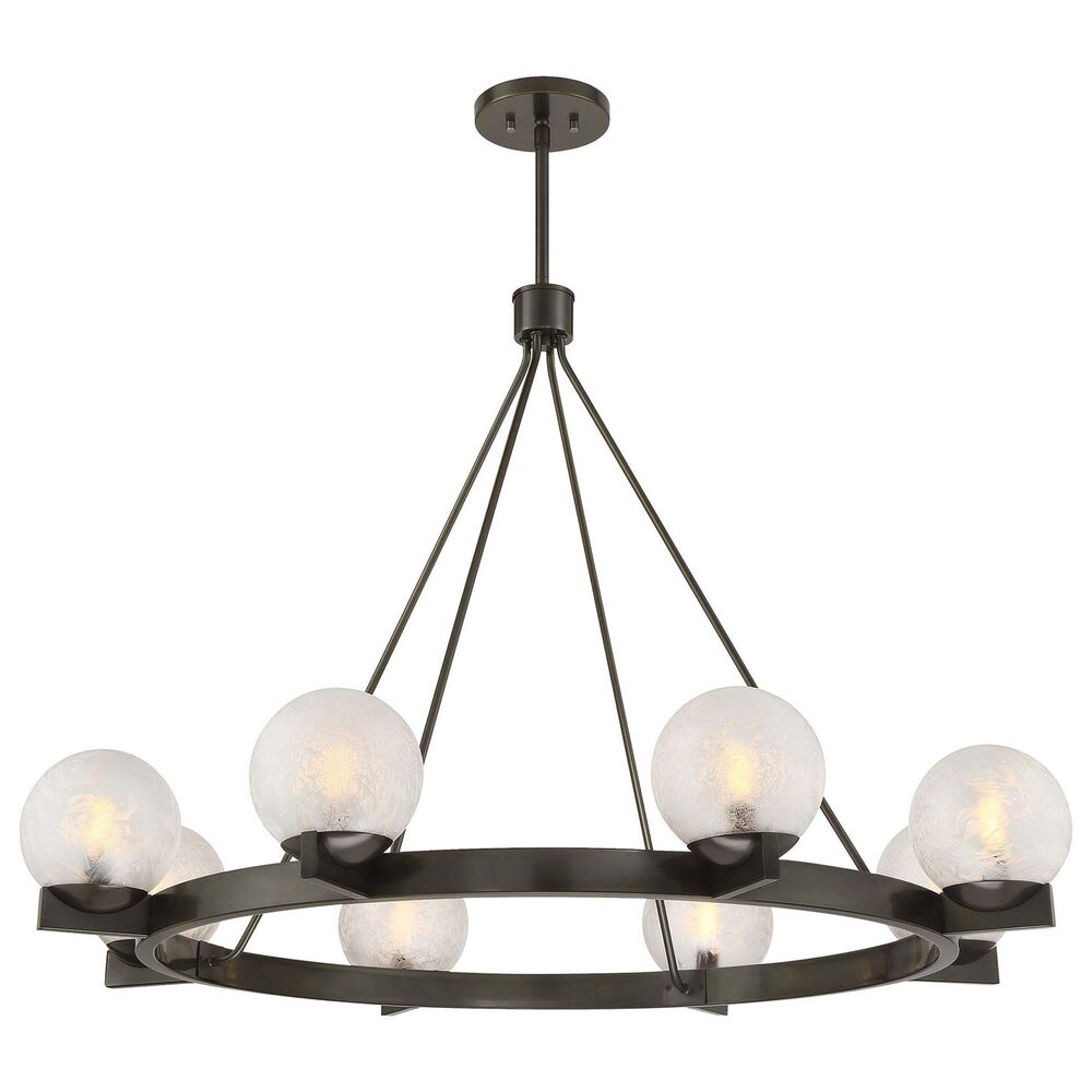 Savoy House Darien 8-Light Chandelier in Mediterranean Bronze, , large