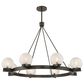 Savoy House Darien 8-Light Chandelier in Mediterranean Bronze, , large